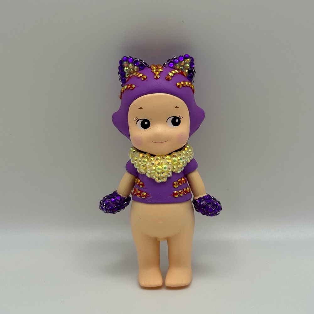 Custom Bedazzled Sonny Angel Cheshire Cat Statue